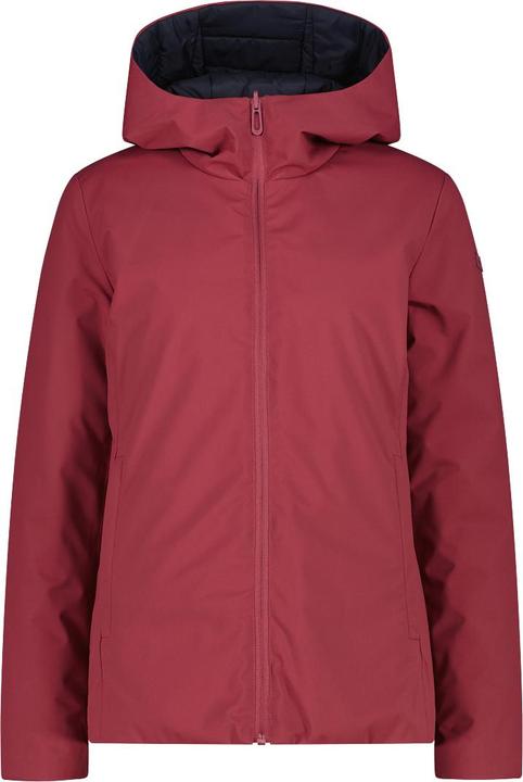 Actual product image CMP Campagnolo Women's reversible zip-up waterproof hooded jacket (XXL)