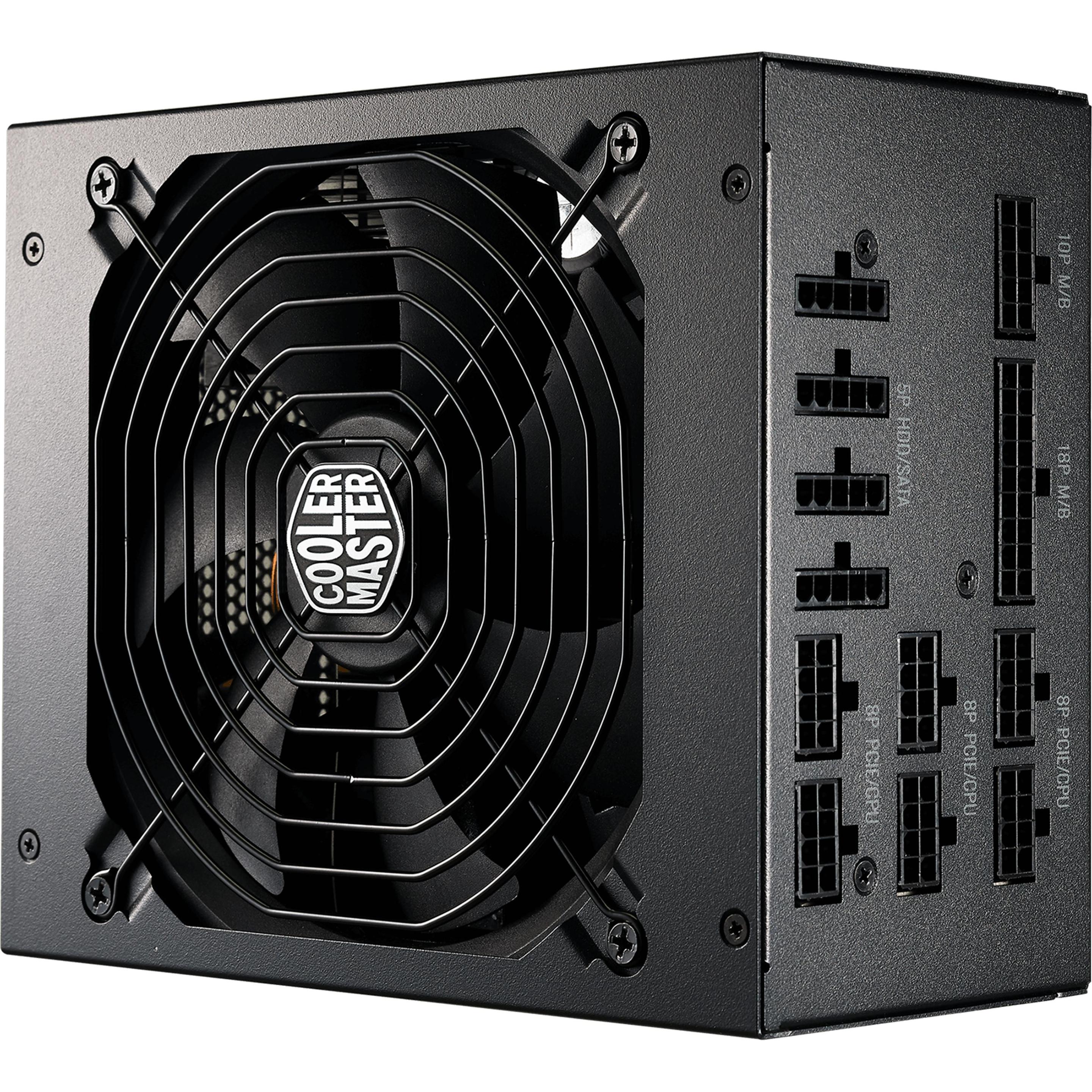 Thumbnail - Cooler Master MWE V2 (1250 W), PC Netzteil, Schwarz