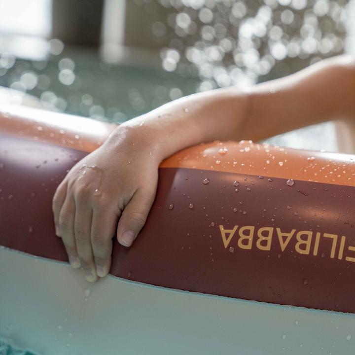 Produktbild Filibabba Luftmatratze - Regenbogen