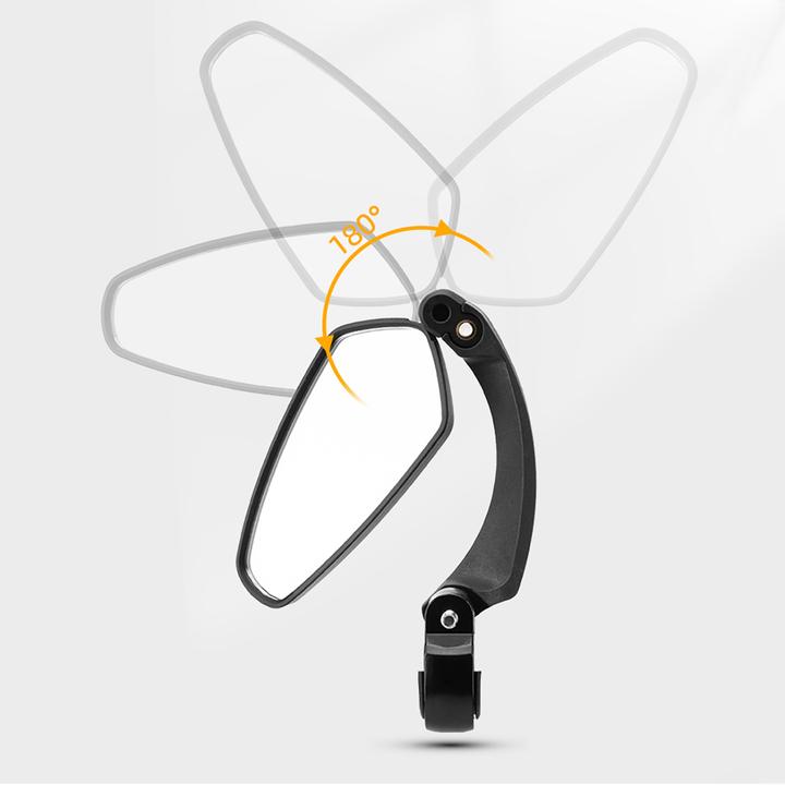 Produktbild Rockbros 26210001004 Fahrradspiegel hinten rechts – schwarz