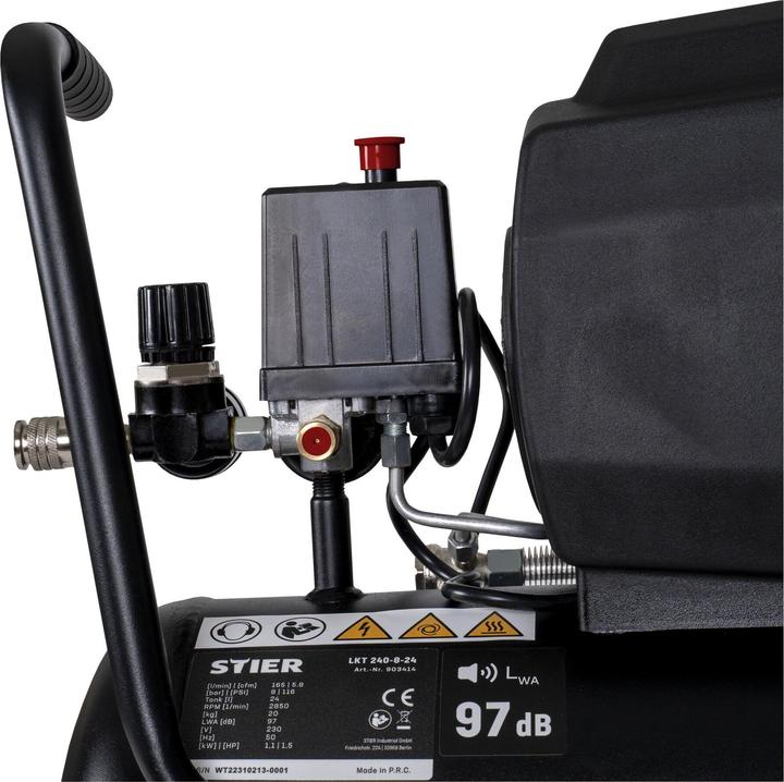Immagine prodotto Stier LKT 240-8-24 (8 bar, 24 l)