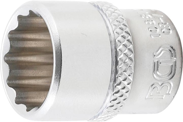 Actual product image BGS Socket, 12-point 6.3 mm (1/4") Drive 9/16" (9/16")