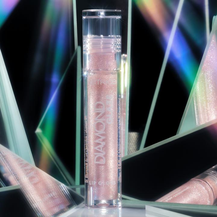 Image du produit Catrice Diamond Glaze Lip Gloss (020 Poppin Glitters)