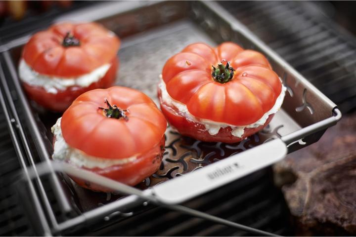 Actual product image Weber Grill basket set
