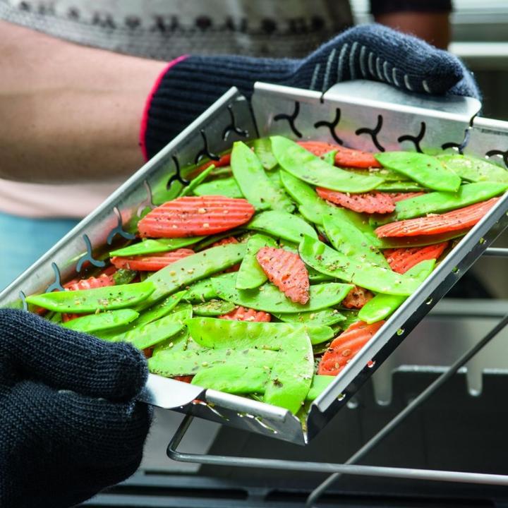 Actual product image Weber Grill basket set