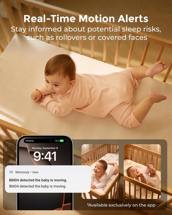 Image du produit Momcozy Baby Monitor (Vidéo et audio, 300 m)