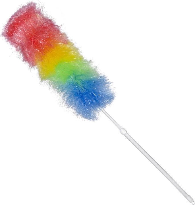 Actual product image Wenko Telescopic feather duster