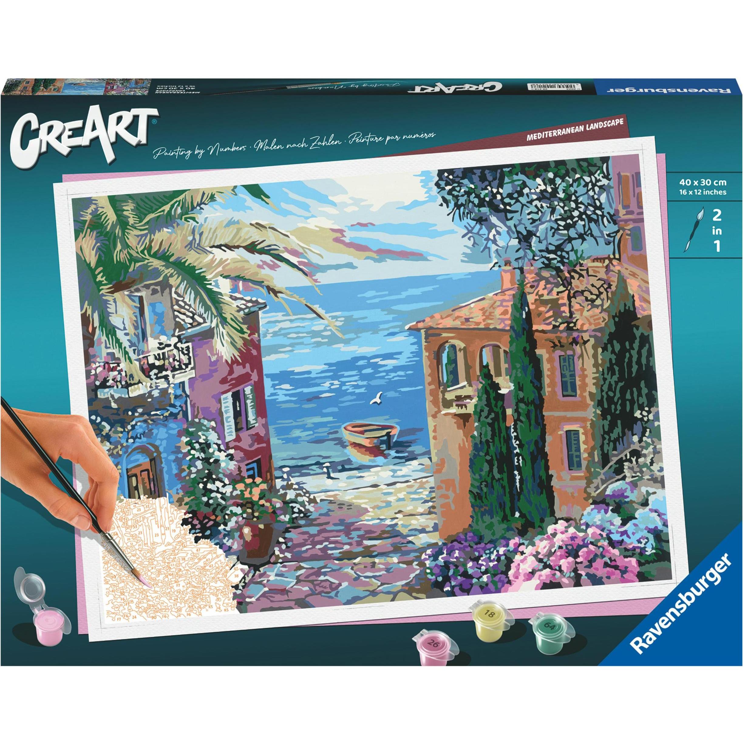 Ravensburger CreArt Mediterranean Landscape