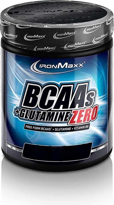 Actual product image IronMaxx 0 (Blue Raspberry, Forest fruit, Kiwi, Mango, Orange, Peach, Raspberry)