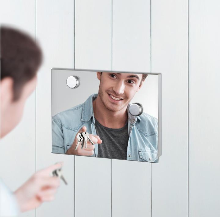 Actual product image Wenko Mirror (20 x 15 cm)