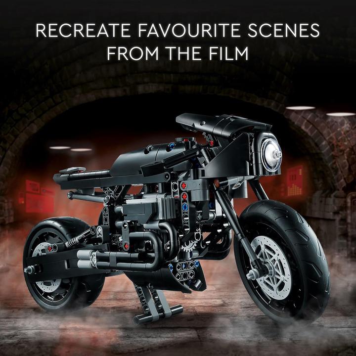 Immagine prodotto LEGO Technic 42155 - The Batman - Batcycle (42155, LEGO Technic)