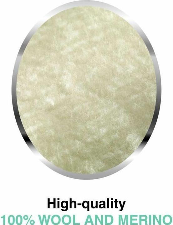 Immagine prodotto Imetec Adapto 100% Lana e Merino Matrimoniale (150 x 160 cm)