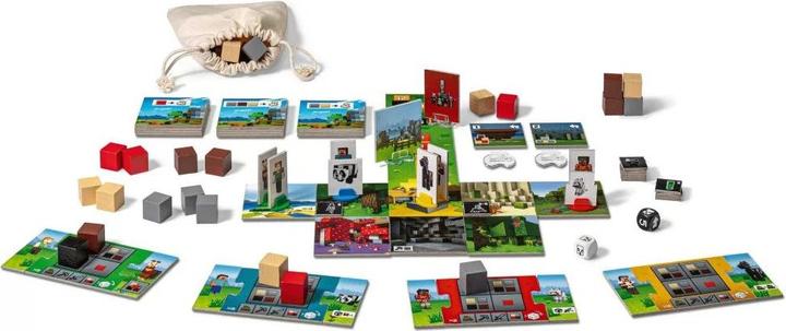 Productafbeelding Ravensburger Minecraft dla dzieci Uratuj wioskę (Pools)