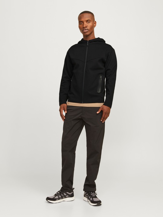 Actual product image Jack & Jones Jcofusion Sweat Zip Hood Noos (XXL)