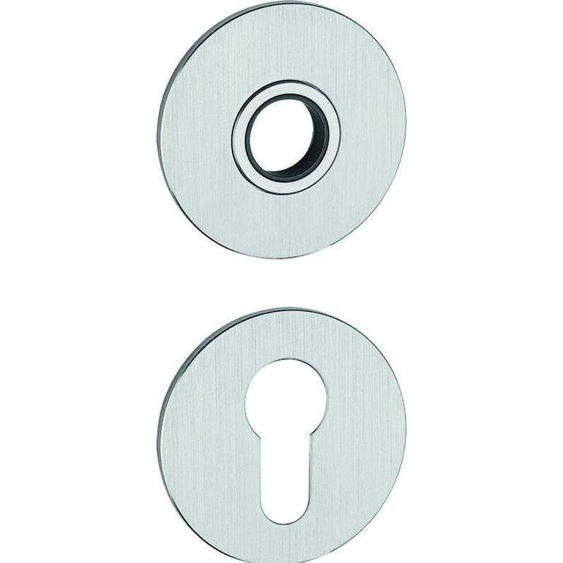 Glutz, Türgriff + Fenstergriff, Piatto Schlüsselrosette 51024 innen (Türrosette)