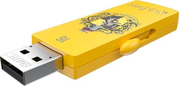 Produktbild Emtec M730 Harry Potter Hufflepuff (16 GB, USB-A)