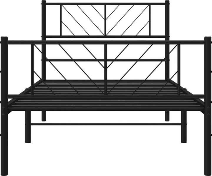 Actual product image vidaXL Metall Bettgestell (80 x 200 cm)