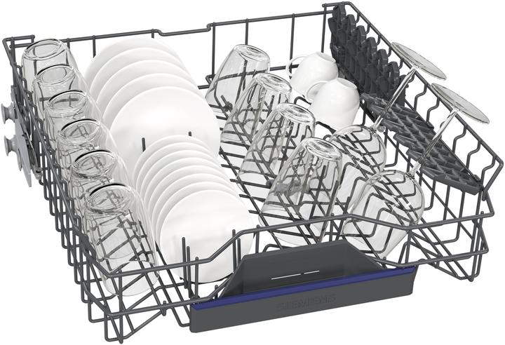 Actual product image Siemens iQ300, Undercounter dishwasher, 60 cm, Brushed steel, SN43ES22CE