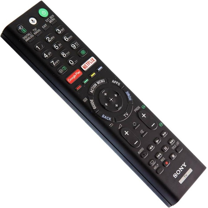 Actual product image Sony RMF-TX220E (Device-specific remote control, Infrared)