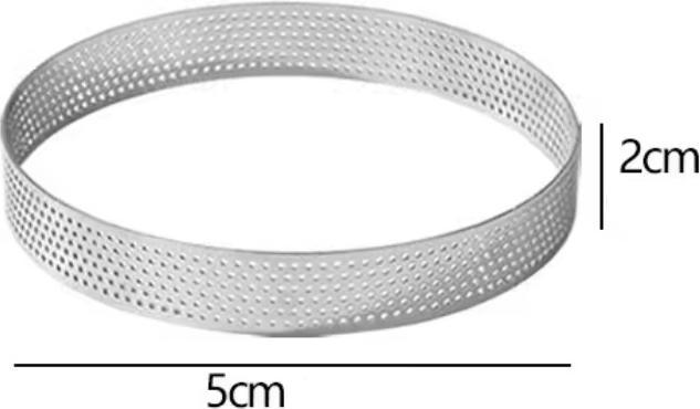Produktbild Walfos Moule à gâteau perforé 5 cm (5 cm)