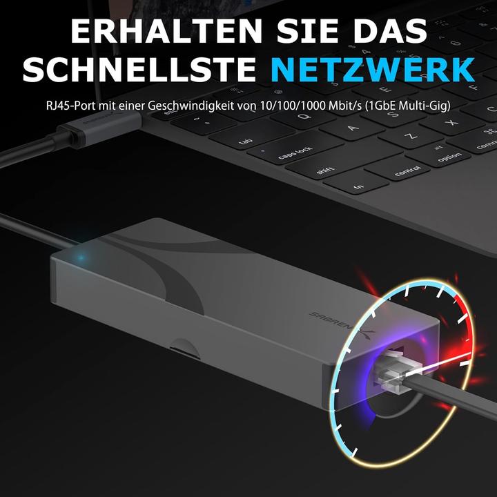 Immagine prodotto Sabrent HB-6PNV (USB-C, 6 porte)