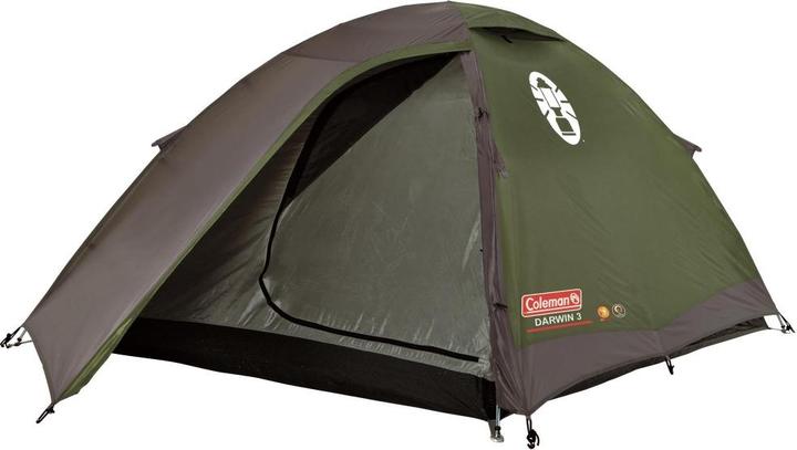 Image du produit Coleman Darwin 2 (Tente dôme, 2.80 kg, 2 personnes)