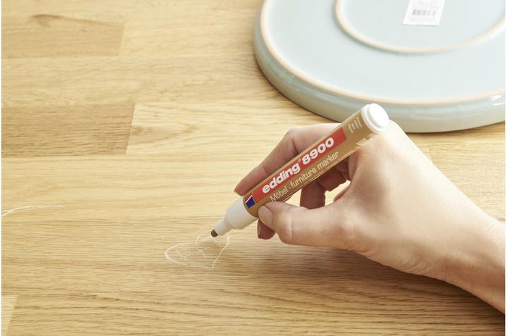 Produktbild Edding Möbel Marker 8900 Birnbaum hel (1x)
