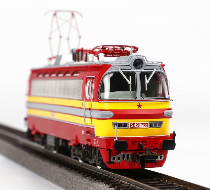 Produktbild Piko E-Lok BR S499 CSD IV + DSS PluX22 (Spur H0)