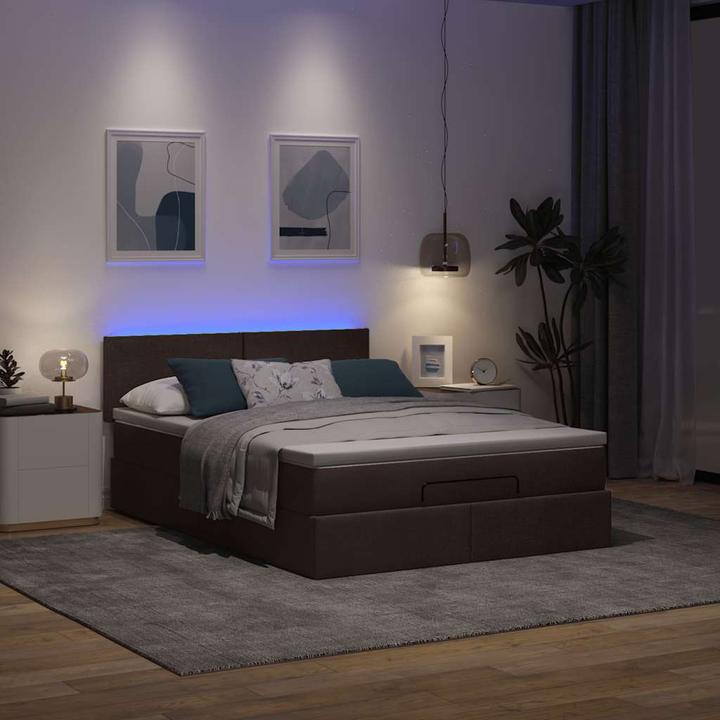 Image du produit vidaXL Ottoman-Bett (140 x 190 cm)