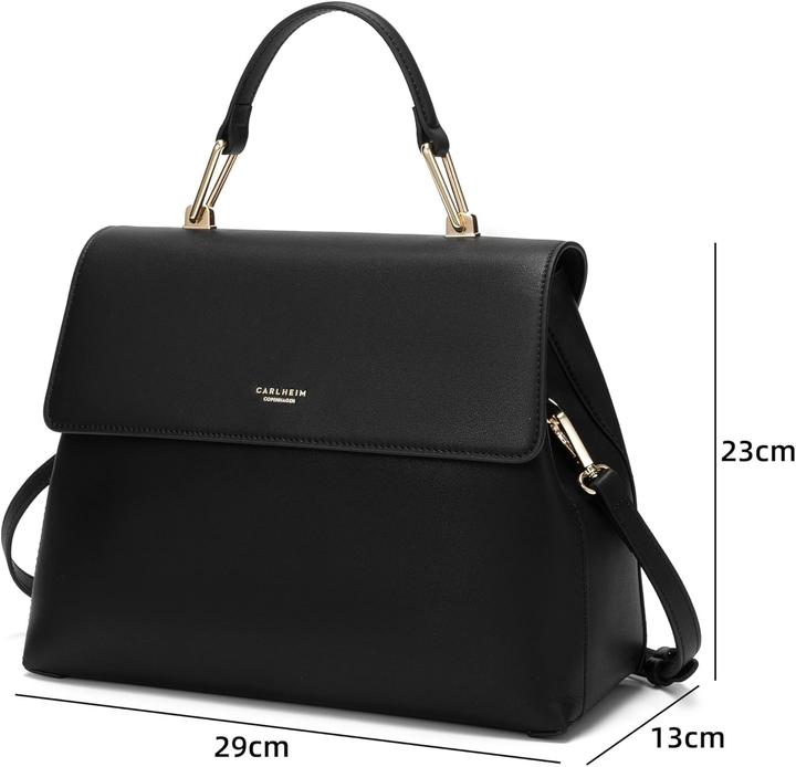 Immagine prodotto Carlheim Borsa a mano elegante e funzionale, resistente all'acqua e durevole