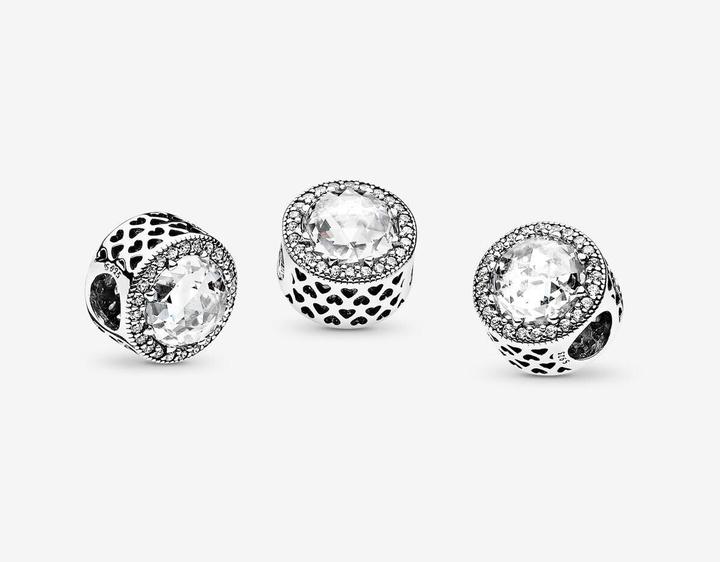 Immagine prodotto Pandora Charms/Beads Ghirlanda radiosa di cuori (Argento)