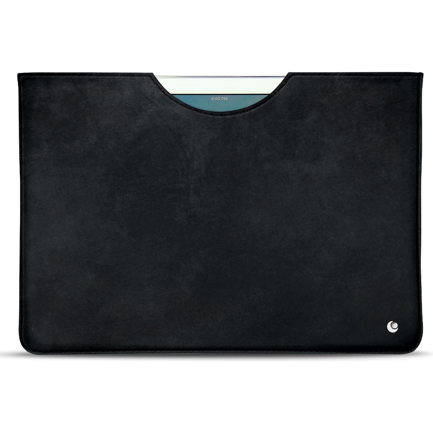 Noreve Lederschutzhülle (iPad 9.7), Tablet Hülle, Schwarz