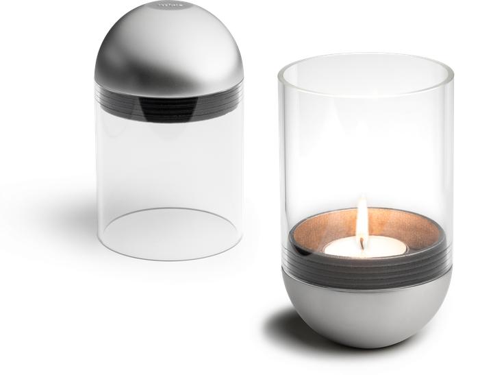Produktbild Höfats Windlicht GRAVITY CANDLE M90 (1 x, 8 x 13 cm)