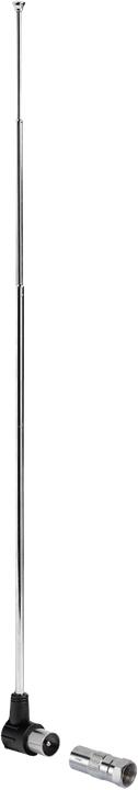 Actual product image Hama DVB-T/DVB-T2 radio telescopic antenna Performance 15 (Monopole antenna, DVB-T / -T2)