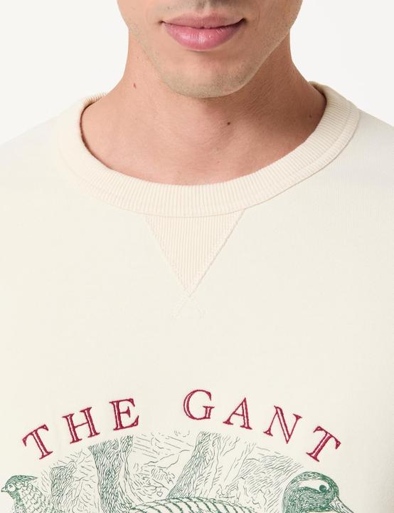 Actual product image GANT Graphic C-Neck Sweat (M)