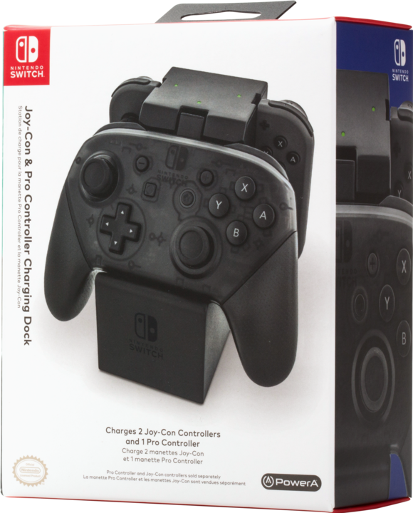 Image du produit PowerA Dock de chargement du contrôleur Joy-Con Pro (Switch)