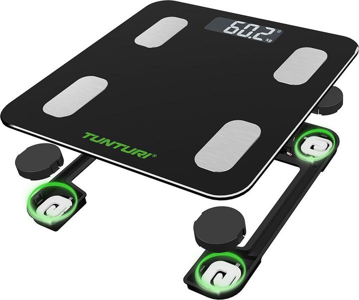 Produktbild Tunturi SC30 Intelligente Analyse-Waage mit APP (180 kg)