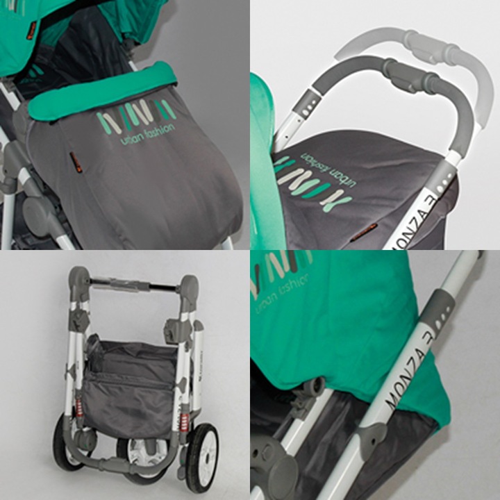 Actual product image Lorelli Stroller 2 in 1 Monza