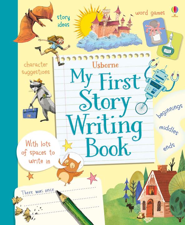 Produktbild My First Story Writing Book (Englisch, Katie Daynes, Louie Stowell, Various, 2015)