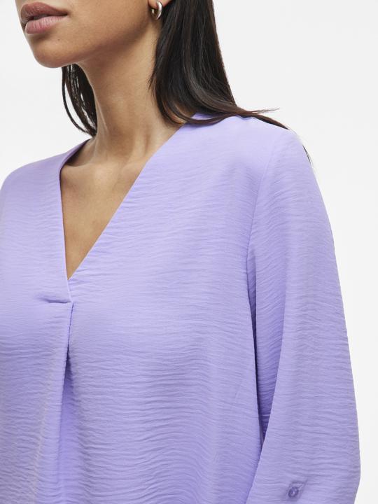 Actual product image Vila VIJOSA V-Ausschnitt Oberteil mit 3/4-Ärmeln (36)