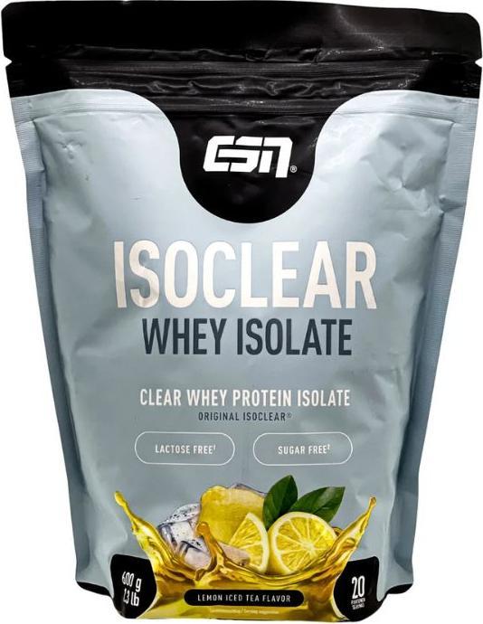 Produktbild ESN Isoclear Whey Isolate (Zitrone, 1 Stk., 600 g)