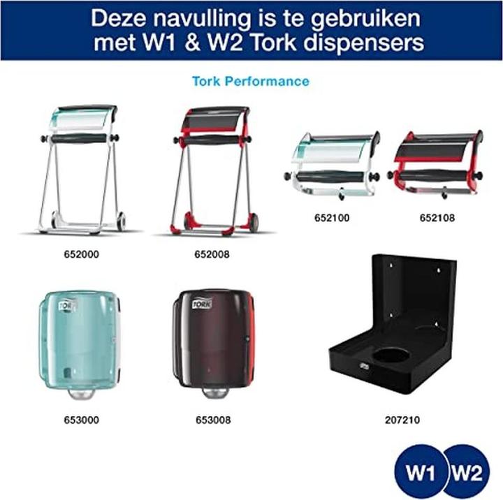 Produktbild Tork Extra Starke Mehrzweck W2 (2 x)