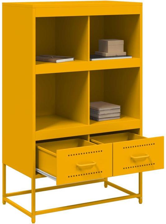 Image du produit vidaXL Buffet haut 68,5 x 39 x 111,5 cm Laminée à froid