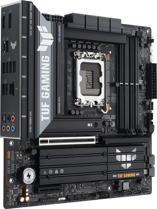 Productafbeelding ASUS TUF GAMING B860M-PLUS (LGA 1851, Intel B860, mATX)