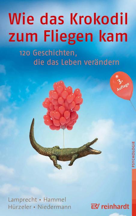 Produktbild Wie das Krokodil zum Fliegen kam (Deutsch, Adrian Hürzel, Katharina Lamprecht, Martin Niedermann, Stefan Hammel, 2019)