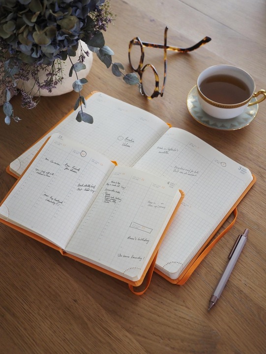 Produktbild Rhodia Webplanner 2024 (10 x 15 cm)