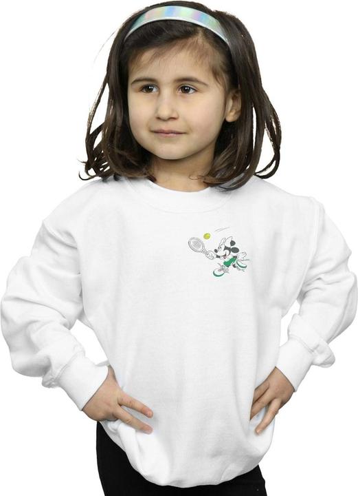 Produktbild Disney Minnie Mouse Tennis Breast Print Sweatshirt Mädchen (128)
