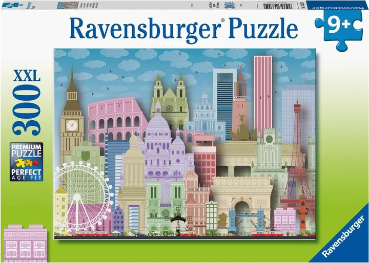 Actual product image Ravensburger Colourful Europe (300 pieces)
