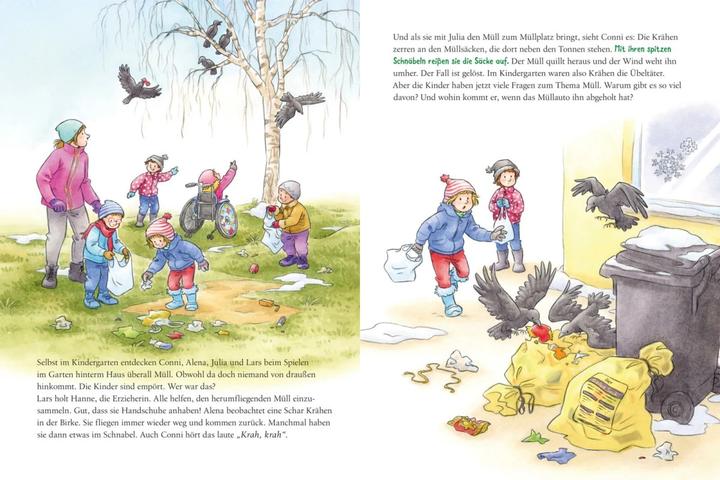 Produktbild Conni-Bilderbücher: Conni kümmert sich um die Umwelt (Deutsch, Liane Schneider, 2021)