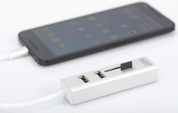 Produktbild Digitus DA-70243 (USB-C, 5 Ports)